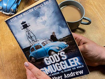 Order your free copy of God’s Smuggler