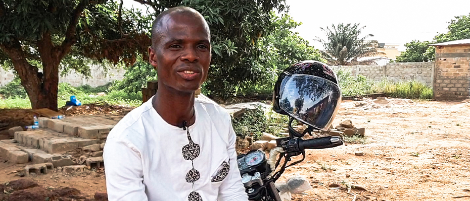 Ivory Coast motorcycle